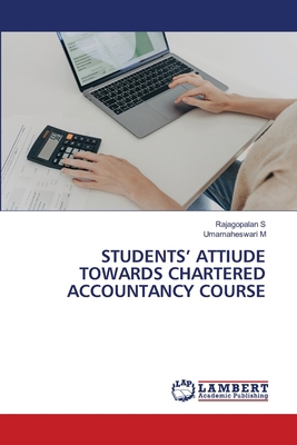 Students' Attiude Towards Chartered Accountancy... 6208435498 Book Cover
