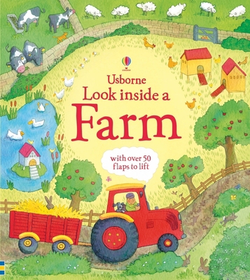 Look Inside a Farm 1805070703 Book Cover
