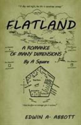 Flatland: A Romance of Many Dimensions (by a Sq... 1618952854 Book Cover