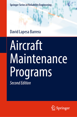 Aircraft Maintenance Programs 3032115558 Book Cover