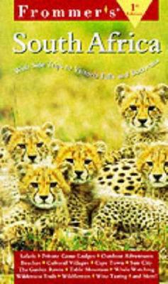 Frommer's South Africa 0028626427 Book Cover