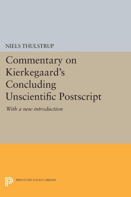 Commentary on Kierkegaard's Concluding Unscient... 0691612471 Book Cover