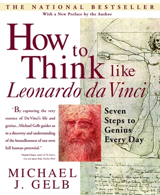 How to Think Like Leonardo Da Vinci: Seven Step... B004DRD9YK Book Cover