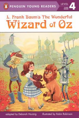 L. Frank Baum's the Wonderful Wizard of Oz 0606293299 Book Cover