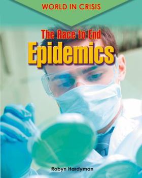 Library Binding The Race to End Epidemics Book