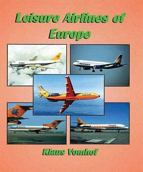 Hardcover Leisure Airlines of Europe Book