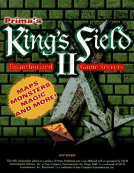 Paperback King's Field II: Unauthorized Game Secrets Book