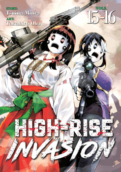 Paperback High-Rise Invasion Omnibus 15-16 Book