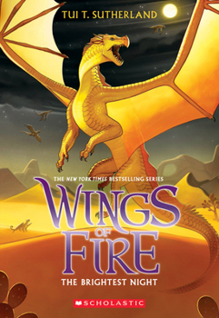 Paperback The Brightest Night (Wings of Fire #5): Volume 5 Book