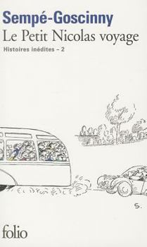 Paperback Petit Nicolas Voyage [French] Book