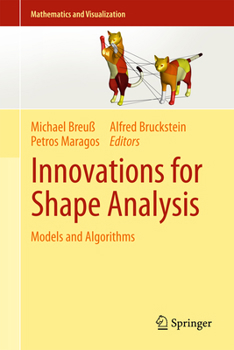 Paperback Innovations for Shape Analysis: Models and Algorithms Book