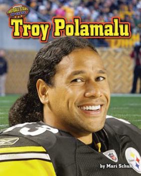 Troy Polamalu - Book  of the Football Stars Up Close