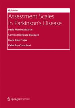 Paperback Guide to Assessment Scales in Parkinson's Disease Book