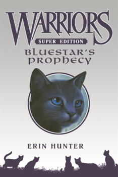 Library Binding Bluestar's Prophecy Book