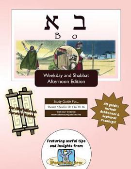 Paperback Bar/Bat Mitzvah Survival Guides: Bo (Weekdays & Shabbat pm) Book