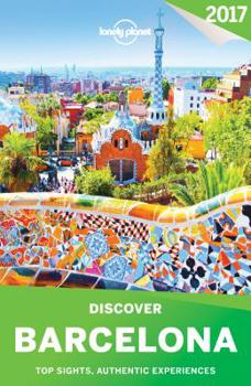 Paperback Lonely Planet Discover Barcelona 2017 Book