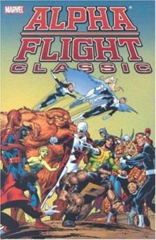 Paperback Alpha Flight Classic - Volume 1 Book