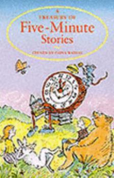 Paperback A Treasury of Five-minute Stories (Treasuries) Book