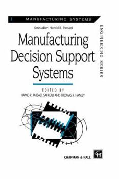 Paperback Manufacturing Decision Support Systems Book
