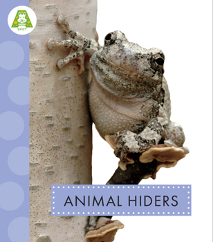 Hardcover Animal Hiders Book