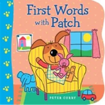 Board book First Words with Patch Book