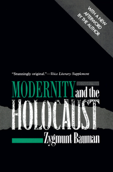 Paperback Modernity and the Holocaust Book