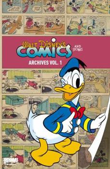 Paperback Walt Disney's Comics and Stories Archives, Volume 1 Book