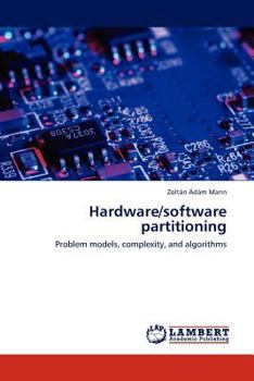 Paperback Hardware/Software Partitioning Book