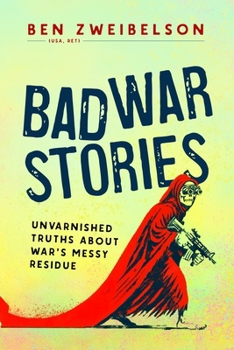 Hardcover Bad War Stories Book