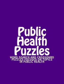 Paperback Public Health Puzzles Book