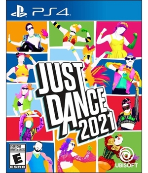 Video Game Just Dance 2021 (Ps4/Ps5) Book