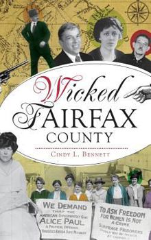 Hardcover Wicked Fairfax County Book