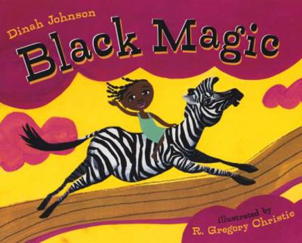 Hardcover Black Magic Book