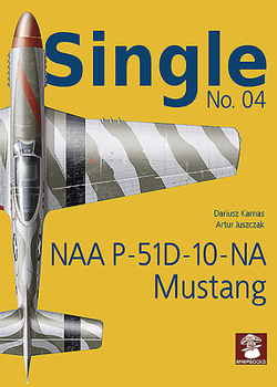 Paperback Naa P-51d-10-Na Mustang Book
