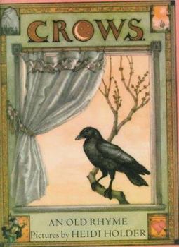 Paperback Crows: An Old Rhyme Book