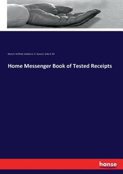 Paperback Home Messenger Book of Tested Receipts Book