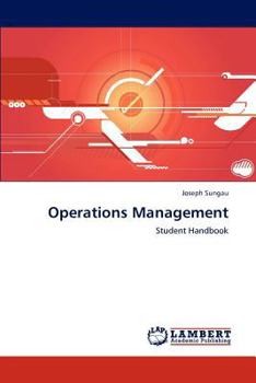 Paperback Operations Management Book