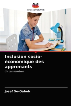 Paperback Inclusion socio-économique des apprenants [French] Book