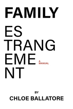 Paperback Family Estrangement: A Manual Book