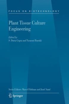 Hardcover Plant Tissue Culture Engineering Book