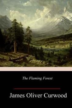 Paperback The Flaming Forest Book