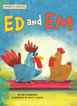 Library Binding Ed and Em Book