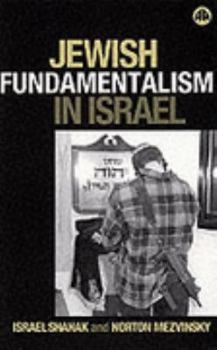 Jewish Fundamentalism In Israel