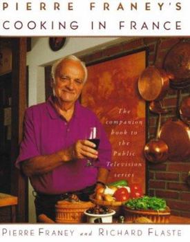 Hardcover Pierre Franey's Cooking in France Book