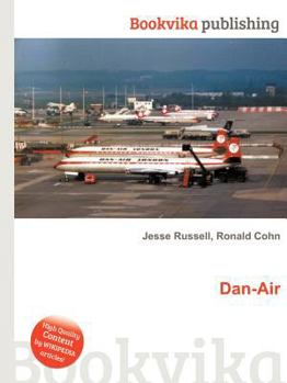 Paperback Dan-Air Book