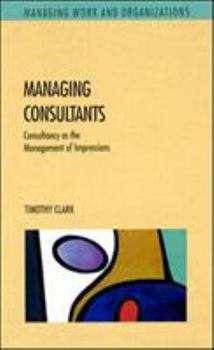 Paperback Managing Consultants Book
