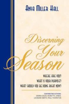 Paperback Discerning Your Season Book