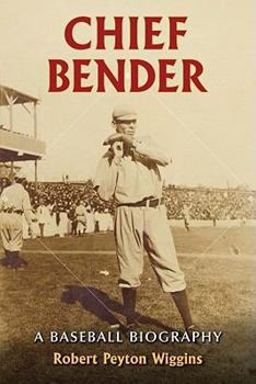 Paperback Chief Bender: A Baseball Biography Book