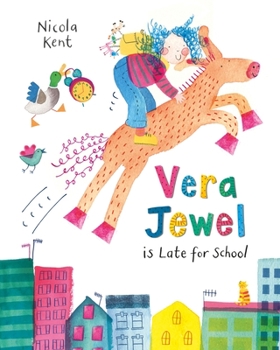 Paperback Vera Jewel Is Late for School Book