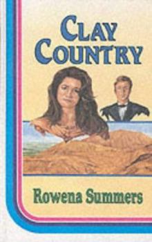 Hardcover Clay Country [Large Print] Book